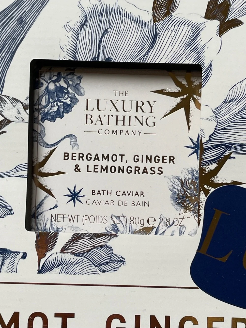 NWT Luxury Bath Set